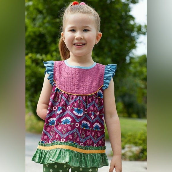 Sz4 Matilda Jane Moments With You Art Museum Top - Picture 7 of 7